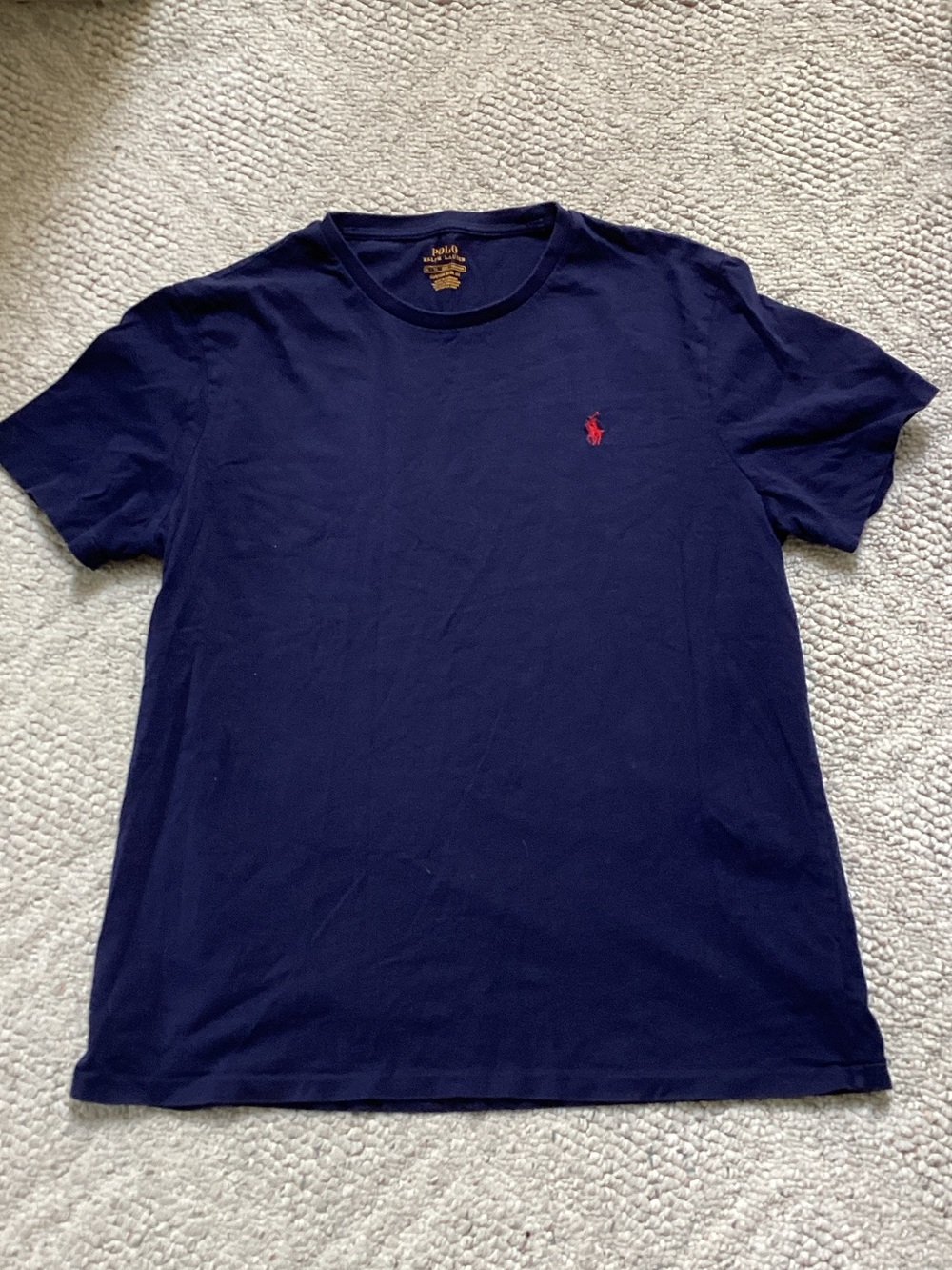 Polo by Ralph Lauren custom slim fit T
Classic Americana Preppy Stealth wealth